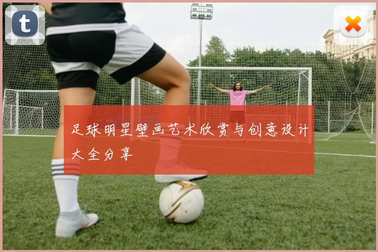 足球明星壁画艺术欣赏与创意设计大全分享