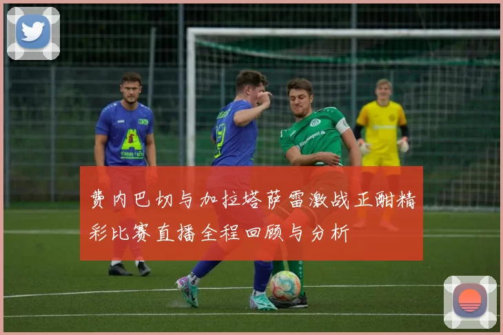 费内巴切与加拉塔萨雷激战正酣精彩比赛直播全程回顾与分析