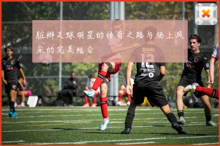 脏辫足球明星的传奇之路与场上风采的完美结合