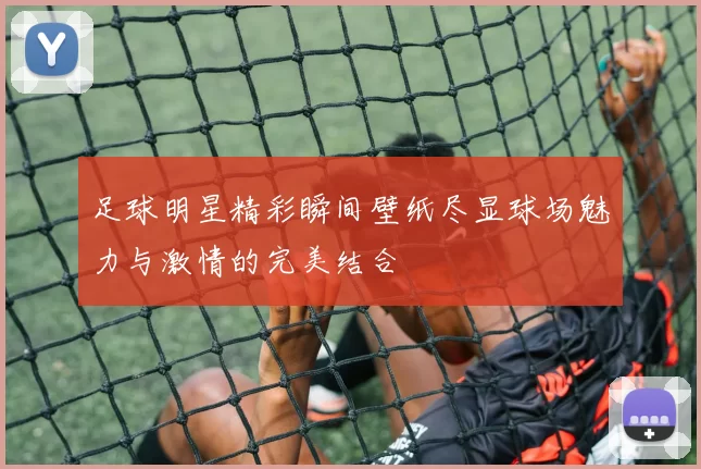 足球明星精彩瞬间壁纸尽显球场魅力与激情的完美结合