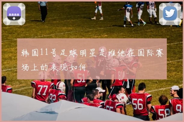 韩国11号足球明星是谁他在国际赛场上的表现如何