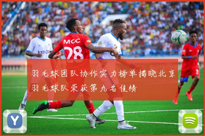 羽毛球团队协作实力榜单揭晓北京羽毛球队荣获第九名佳绩