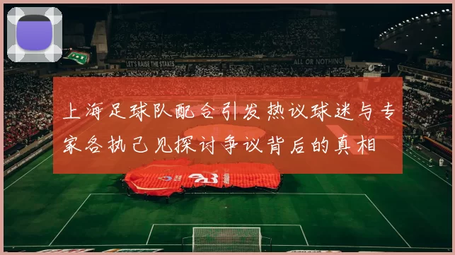 上海足球队配合引发热议球迷与专家各执己见探讨争议背后的真相