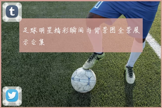 足球明星精彩瞬间与背景图全景展示合集