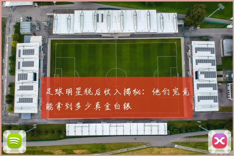 足球明星税后收入揭秘：他们究竟能拿到多少真金白银