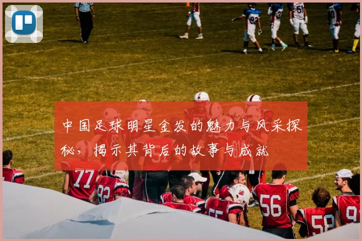 中国足球明星金发的魅力与风采探秘，揭示其背后的故事与成就