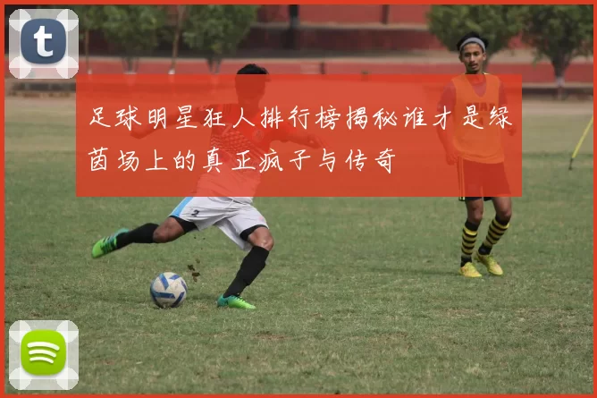 足球明星狂人排行榜揭秘谁才是绿茵场上的真正疯子与传奇